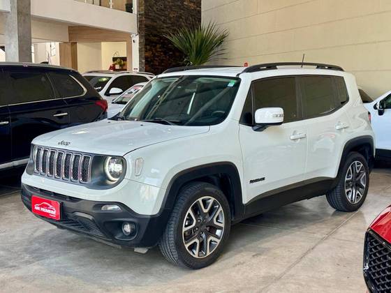 JEEP RENEGADE 1.8 16V FLEX LONGITUDE 4P AUTOMÁTICO